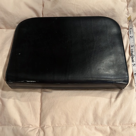 Ferragamo Diana Clutch, Gancini Clasp - Picture 4 of 15